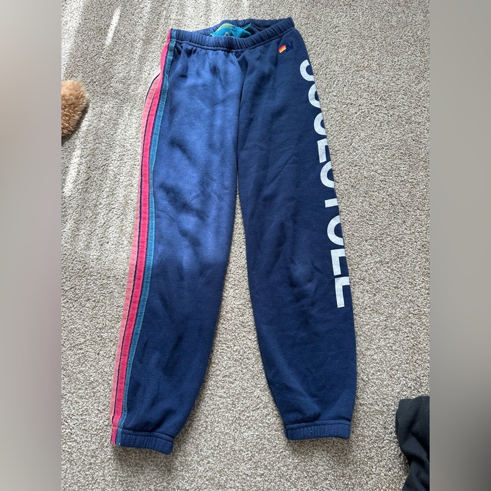 aviator nation x soul cycle sweatpant